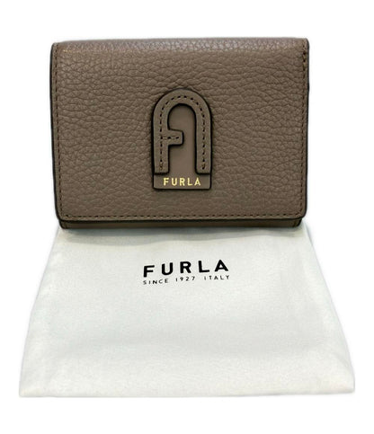 美品 フルラ 三つ折り財布 レディース Furla