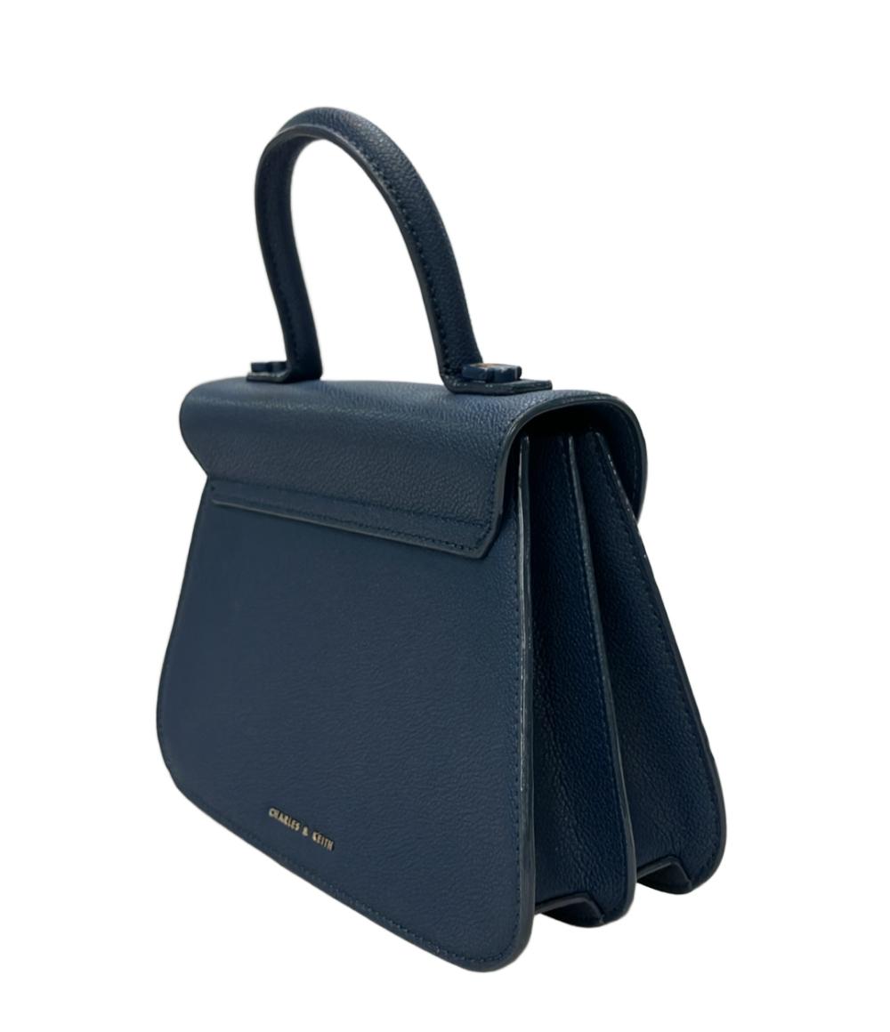 美品 CHARLES&KEITH 2way ハンドバッグ ショルダーバッグ 斜め掛け レディース チャールズ＆キース