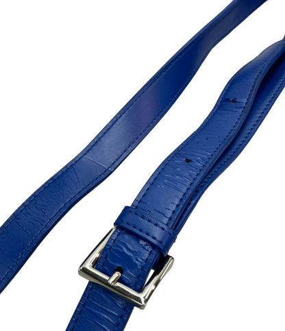 アニエスベー ハンドバッグ ショルダーバッグ 2WAY 斜め掛け レザー パンチング レディース Agnes b.