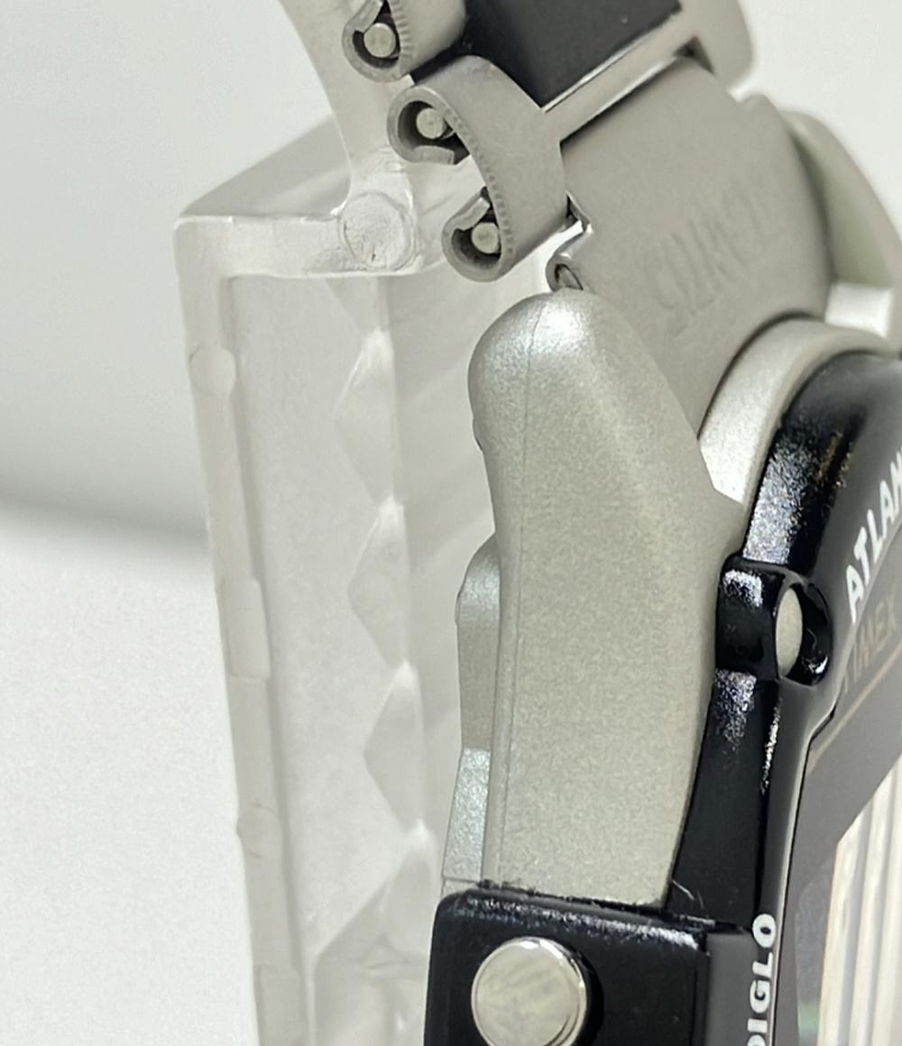 タイメックス 腕時計 アトランティス 100 クオーツ メンズ TIMEX