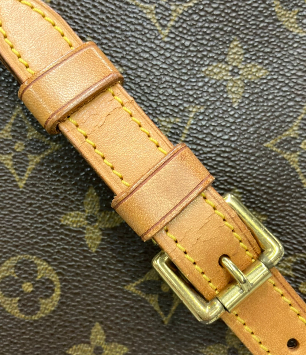 LOUIS VUITTON ショルダーバッグ 肩掛け ミュゼットサルサ ショート モノグラム M51258 レディース ルイ・ヴィトン