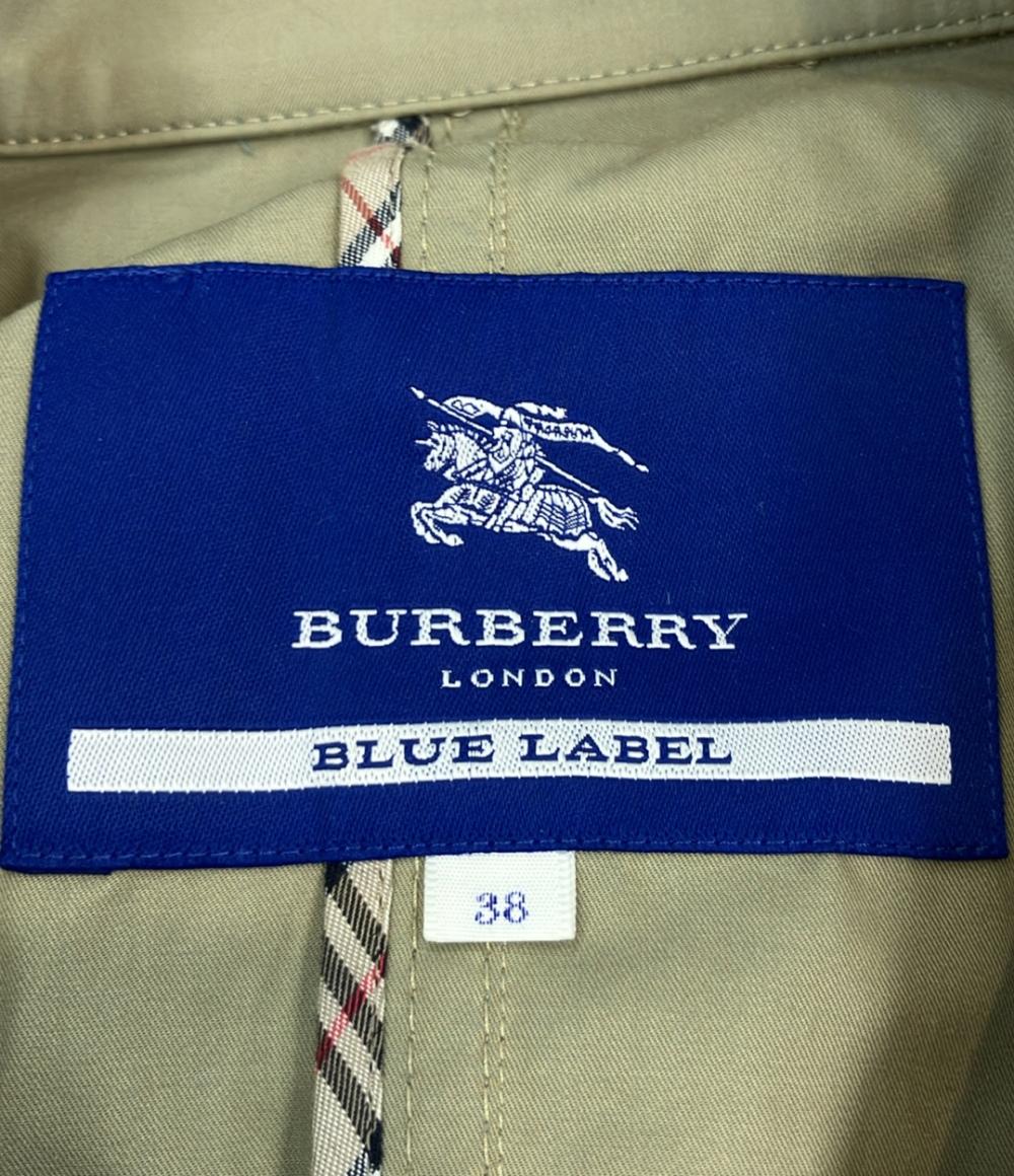 バーバリーブルーレーベル トレンチコート レディース SIZE 38 (M) BURBERRY BLUE LABEL