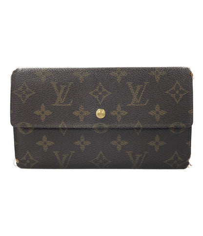 ルイヴィトン  長財布 ポルトトレゾールインターナショナル モノグラム   M61215 メンズ  (長財布) Louis Vuitton