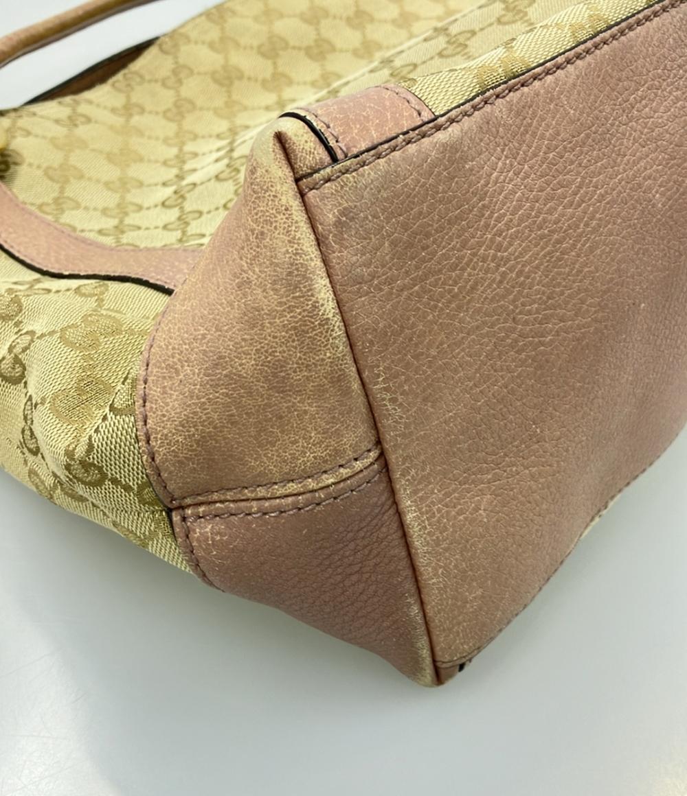 グッチ 2way トートバッグ ショルダーバッグ 肩掛け GGキャンバス 