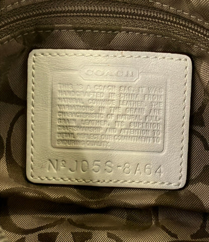 COACH ショルダーバッグ シグネチャー 8A64 レディース コーチ