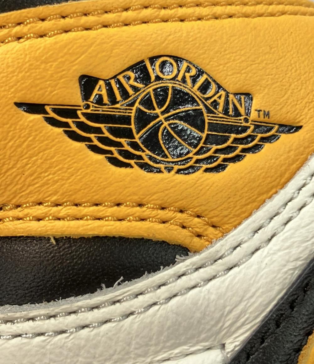 NIKE ハイカットスニーカー Air Jordan 1 Retro High OG 555088-711 レディース SIZE 23.5 (M) ナイキ