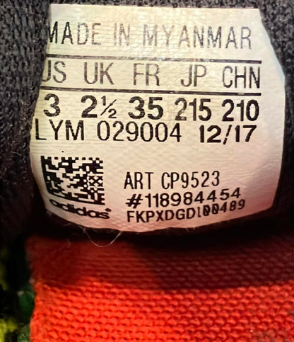 訳あり アディダス ローカットスニーカー FortaRun COOL K CP9523 キッズ SIZE 21.5 (M) adidas