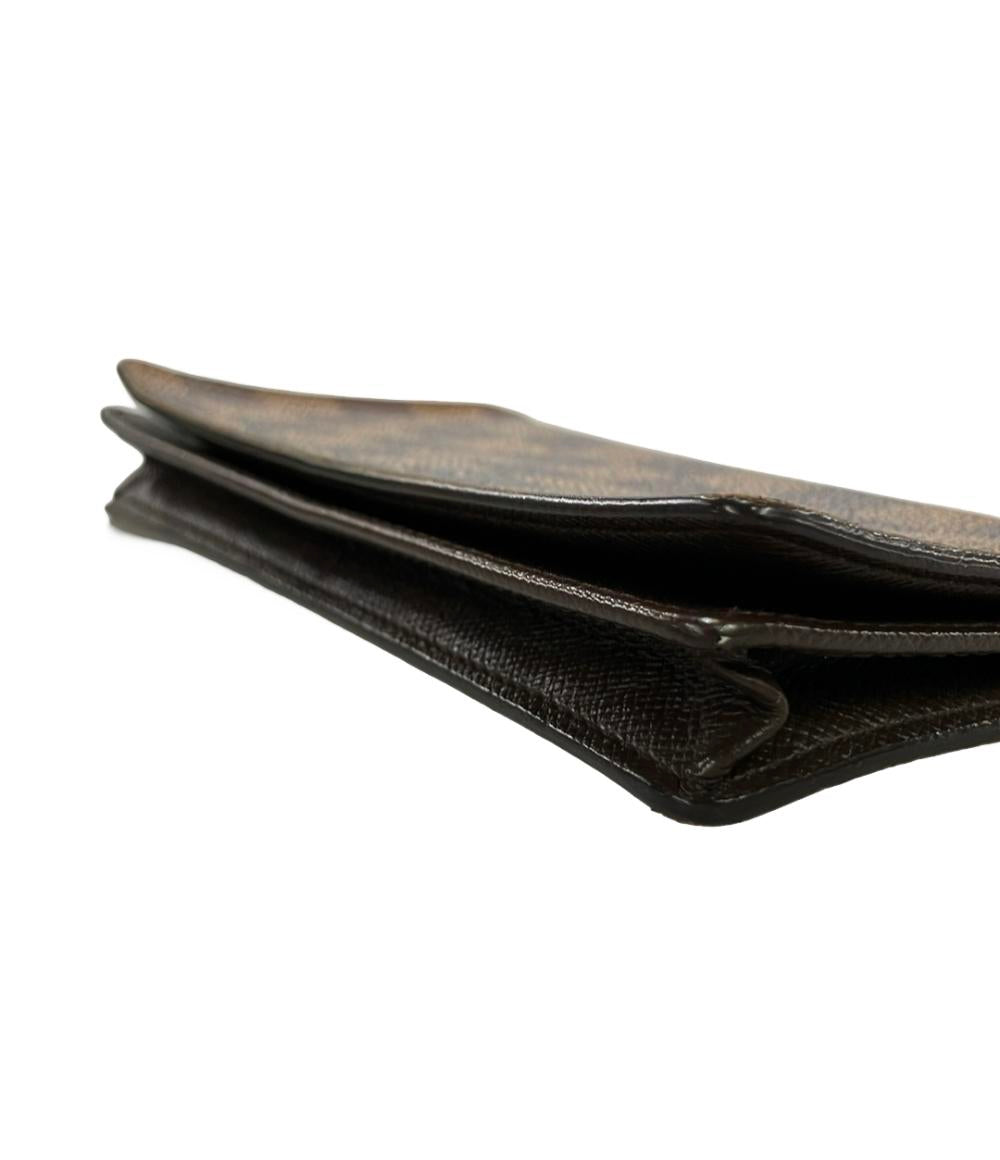 ルイ・ヴィトン 札入れ長財布 ポルトカルト クレディ ダミエ N60825 レディース LOUIS VUITTON