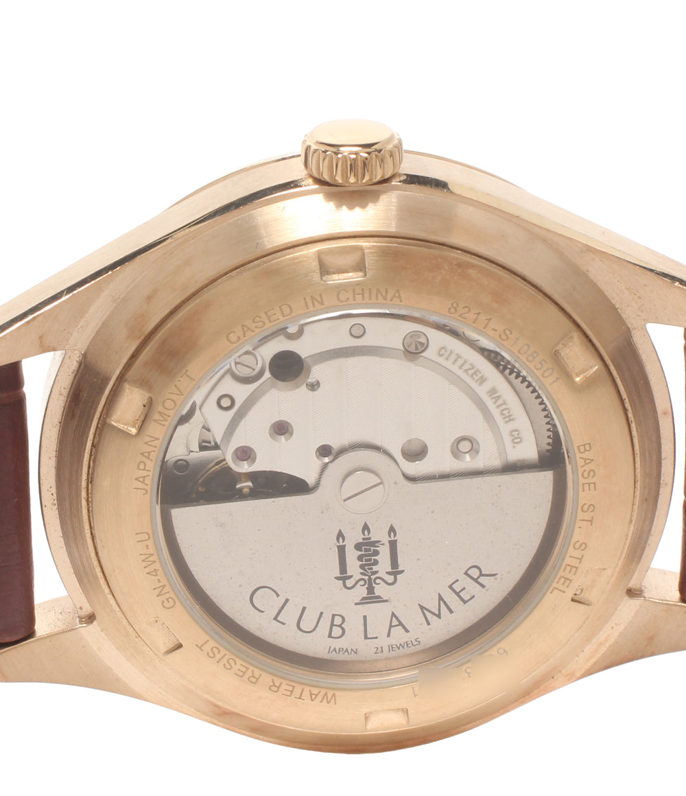 CITIZEN 腕時計 自動巻き 8211ｰS108497 メンズ シチズン