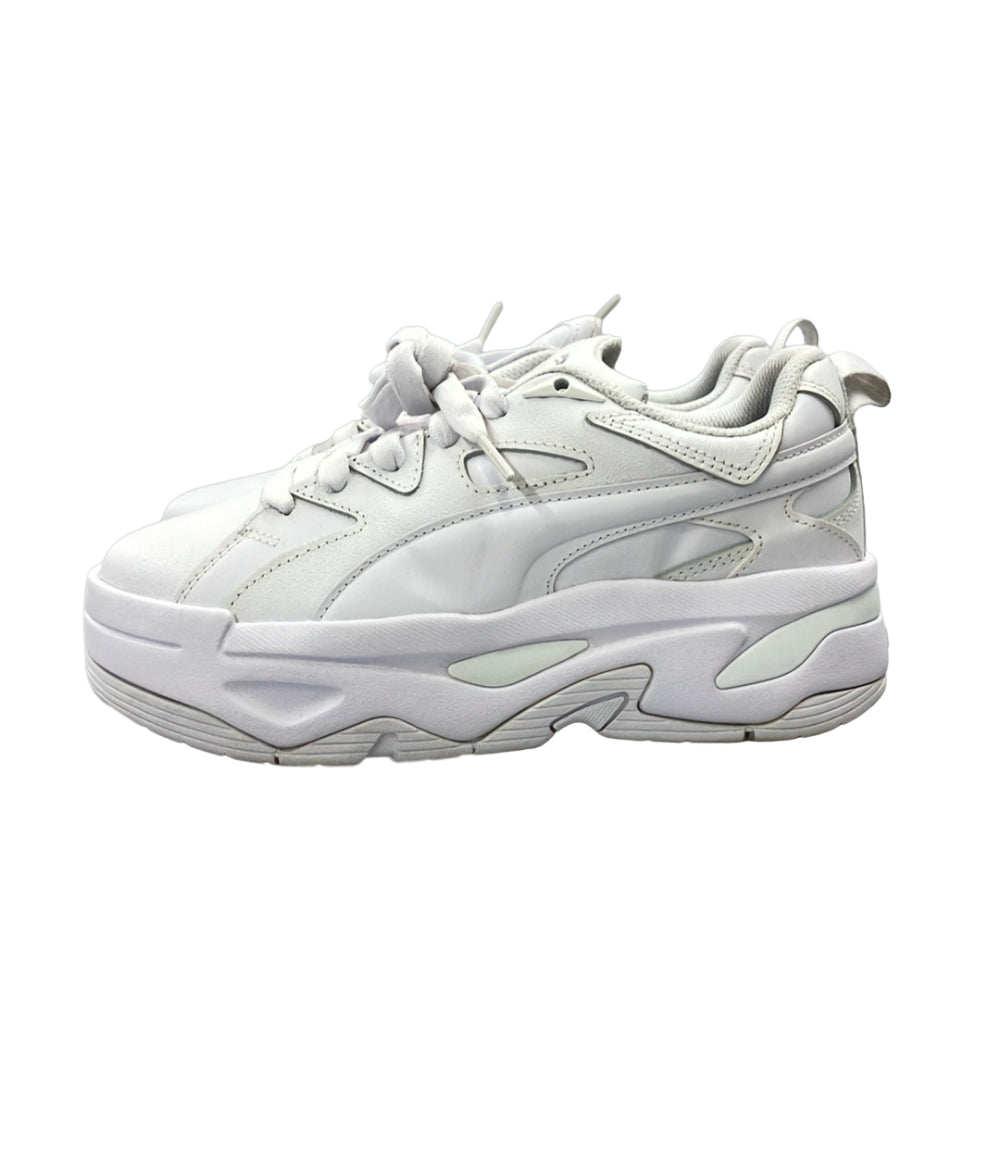 PUMA ローカットスニーカー 厚底 396094-01 レディース SIZE 23.0 プーマ