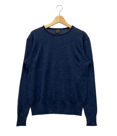 ルトロワ クルーネック長袖ニット メンズ SIZE 4 (M) Letroyes