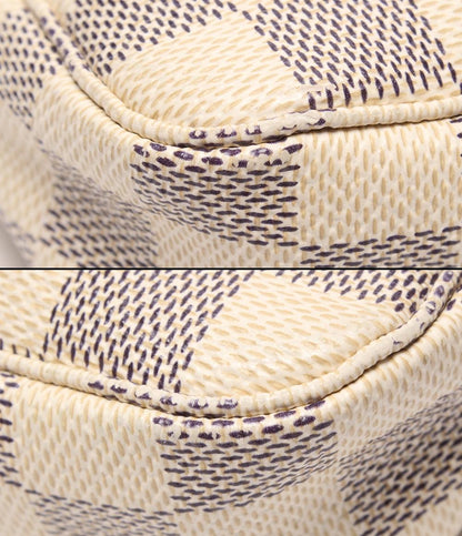 LOUIS VUITTON ハンドバッグ ポシェット アクセサリーポーチ ポシェットアクセソワール ダミエアズール N41207 レディース ルイ・ヴィトン