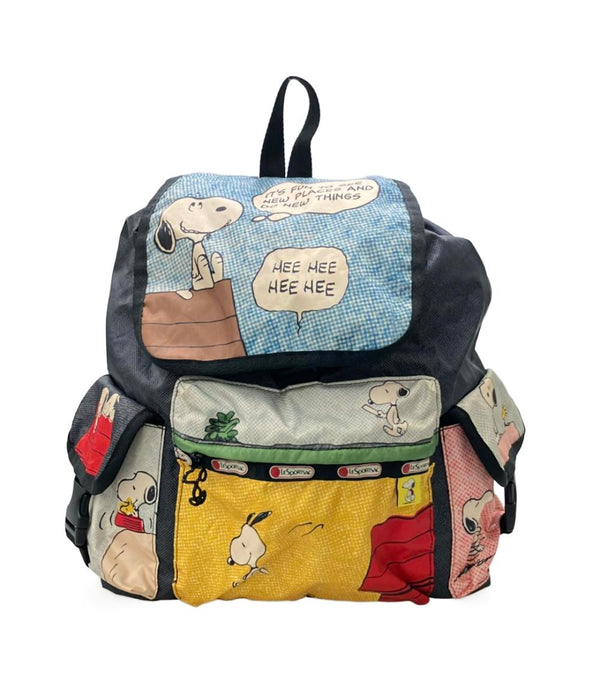 LeSportsac リュック デイパック スヌーピーコラボ レディース