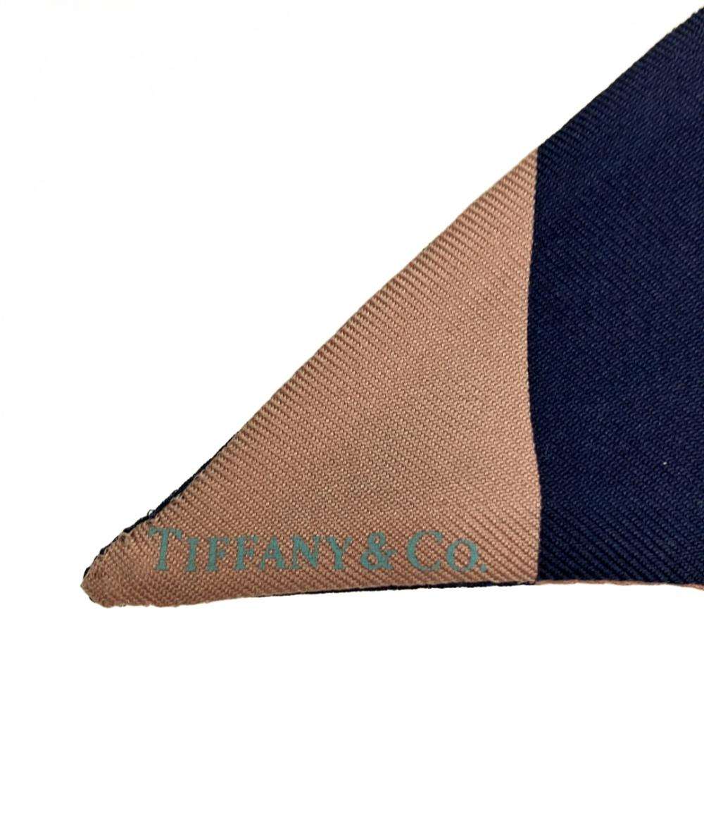 美品 TIFFANY&Co. スカーフ シルク100% レディース ティファニー