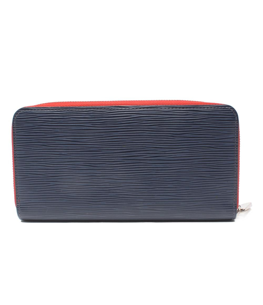 【大幅値下げルイヴィトン】希少ネイビー✖️レッド【廃盤品】ジッピーウォレット箱付 かなり値下げルイヴィトン】希少ネイビー✖️レッド【廃盤品】ジッピー