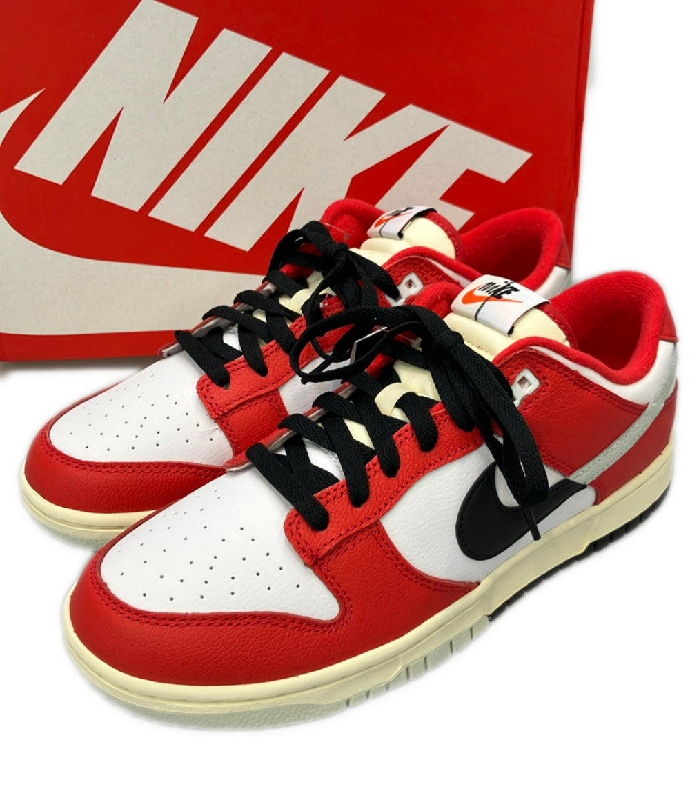 美品 NIKE ローカットスニーカー DUNK LOW RETRO PREMIUM DZ2536-600 メンズ SIZE 27.0 (L) ナイキ