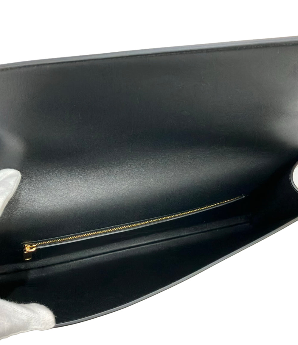 美品 CELINE クラッチバッグ セカンドバッグ アシンメトリック レディース メンズ セリーヌ