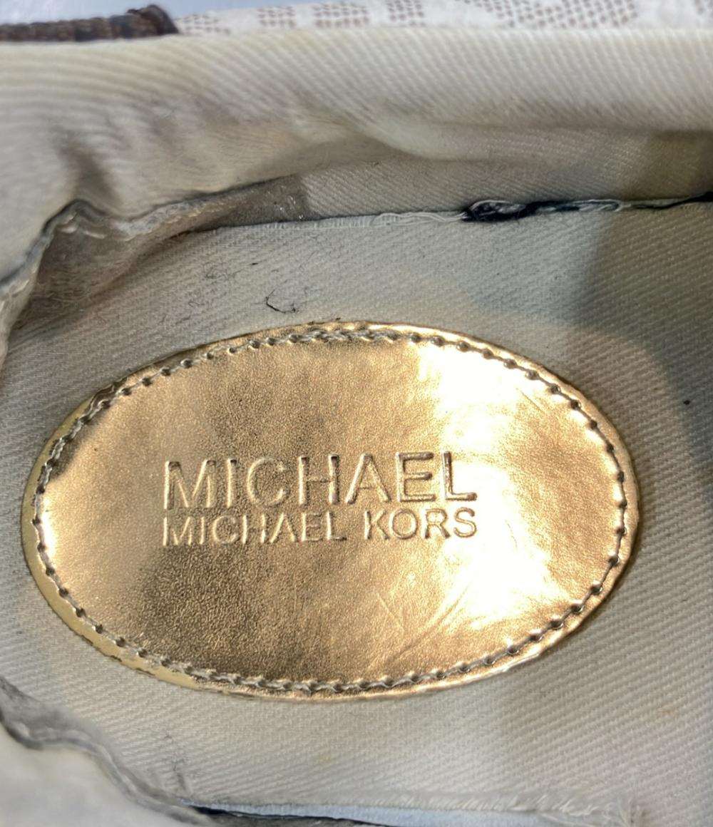 MICHAEL KORS ローカットスニーカー レディース SIZE 6.5 M マイケルコース