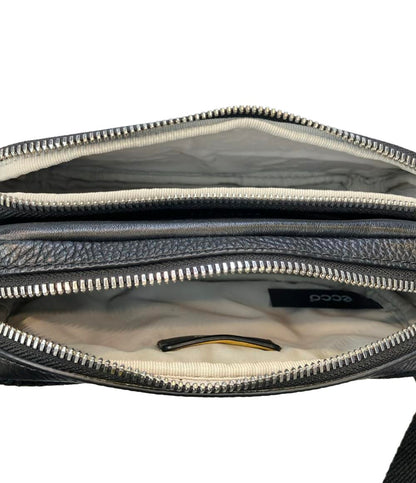 美品 エコー レザーウエストポーチ レディース ecco