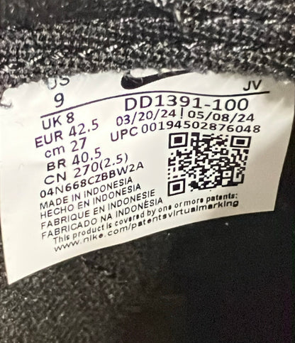NIKE ローカットスニーカー DD1391-100 メンズ SIZE 27.0 ナイキ