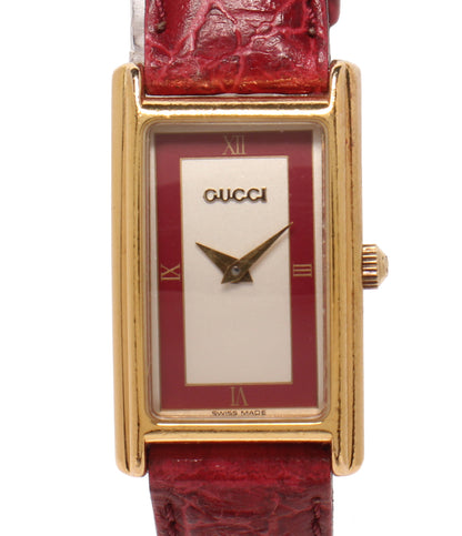 GUCCI 腕時計 クオーツ 2600L レディース グッチ