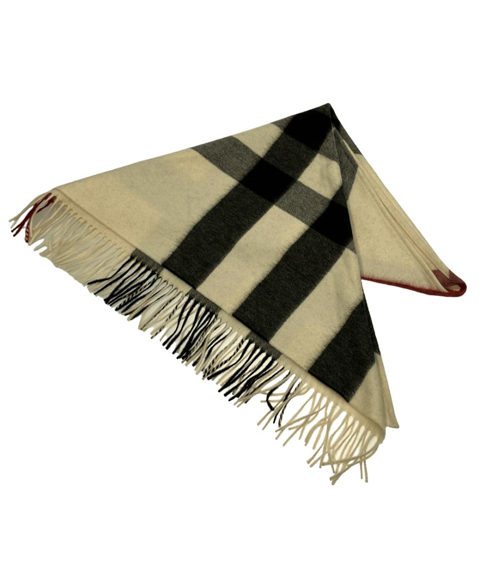 BURBERRY LONDON ストール マフラー カシミア100% レディース