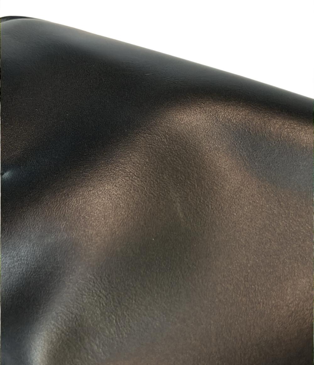 未使用品. Stand oil 黒いレザーショルダーバッグ STAND OIL（スタンドオイル） ショルダーバッグ ONE SIZE ナチュラル