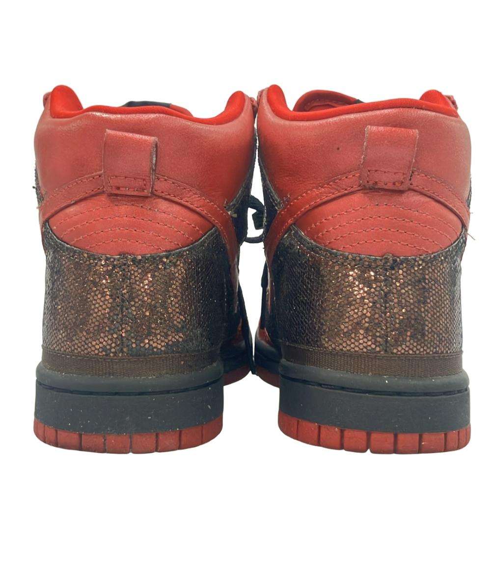 NIKE ハイカットスニーカー ダンク ハイ スキニー 344142-661 レディース SIZE 23.0 (M) ナイキ