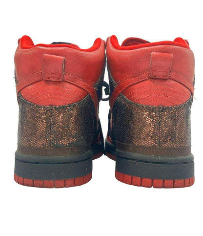 NIKE ハイカットスニーカー ダンク ハイ スキニー 344142-661 レディース SIZE 23.0 (M) ナイキ
