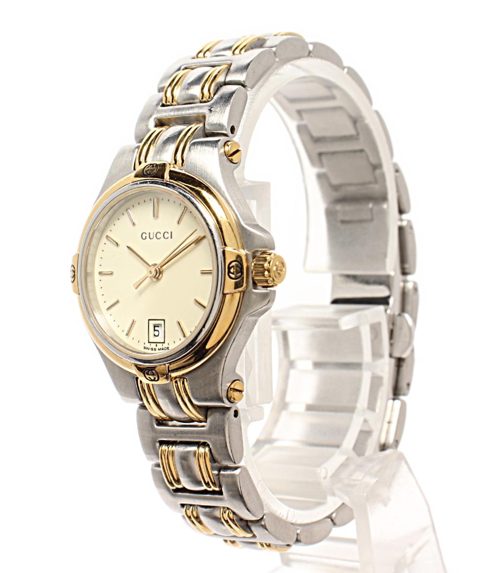 GUCCI 腕時計 クオーツ イエロー 9040L レディース グッチ