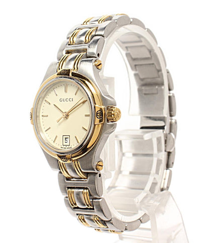 GUCCI 腕時計 クオーツ イエロー 9040L レディース グッチ