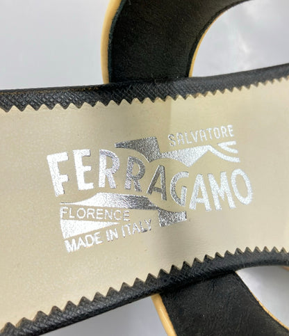 Salvatore Ferragamo ウェッジソールサンダル レディース SIZE 7 (24.5cm) サルヴァトーレフェラガモ