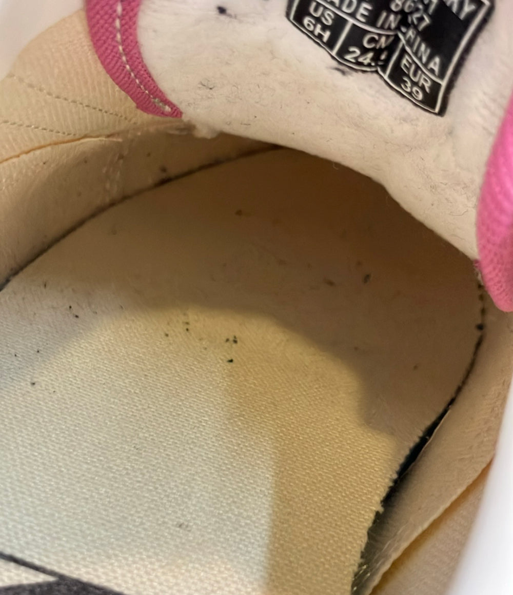 VANS 厚底ローカットスニーカー 661278-0001 レディース SIZE 24.5 (L) ヴァンズ