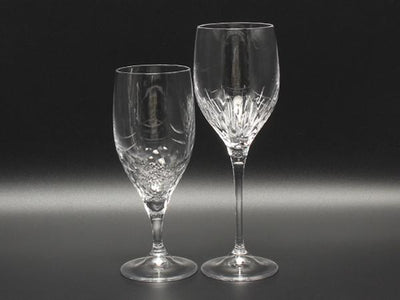 美品 ウエッジウッド ワイングラス ビアグラス 2点セット ヴェラ ウォン デュシェス シークイン WEDGWOOD