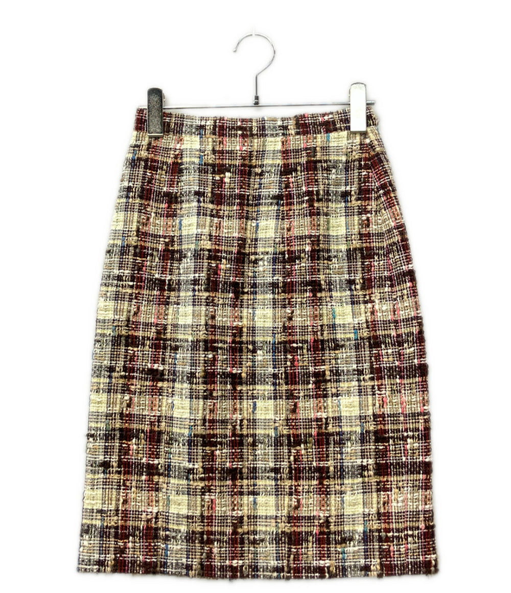 CHANEL ツイード スカート P32374V20907 レディース SIZE 34 (S) シャネル