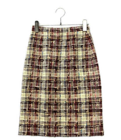 CHANEL ツイード スカート P32374V20907 レディース SIZE 34 (S) シャネル