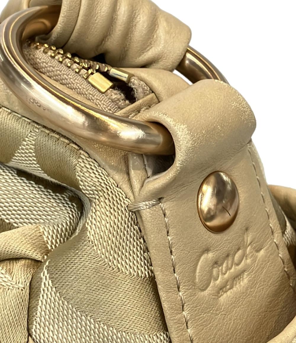 COACH ショルダーバッグ 肩掛け オプアート パーカー シグネチャー 13439 レディース コーチ