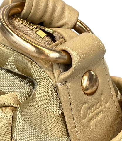 COACH ショルダーバッグ 肩掛け オプアート パーカー シグネチャー 13439 レディース コーチ