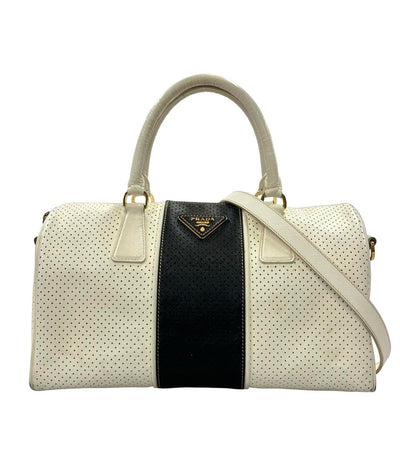 PRADA 2WAY ハンドバッグ ショルダーバッグ 斜め掛け レディース プラダ