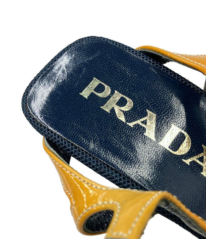 PRADA バックストラップサンダル レディース SIZE 36 (23cm) プラダ