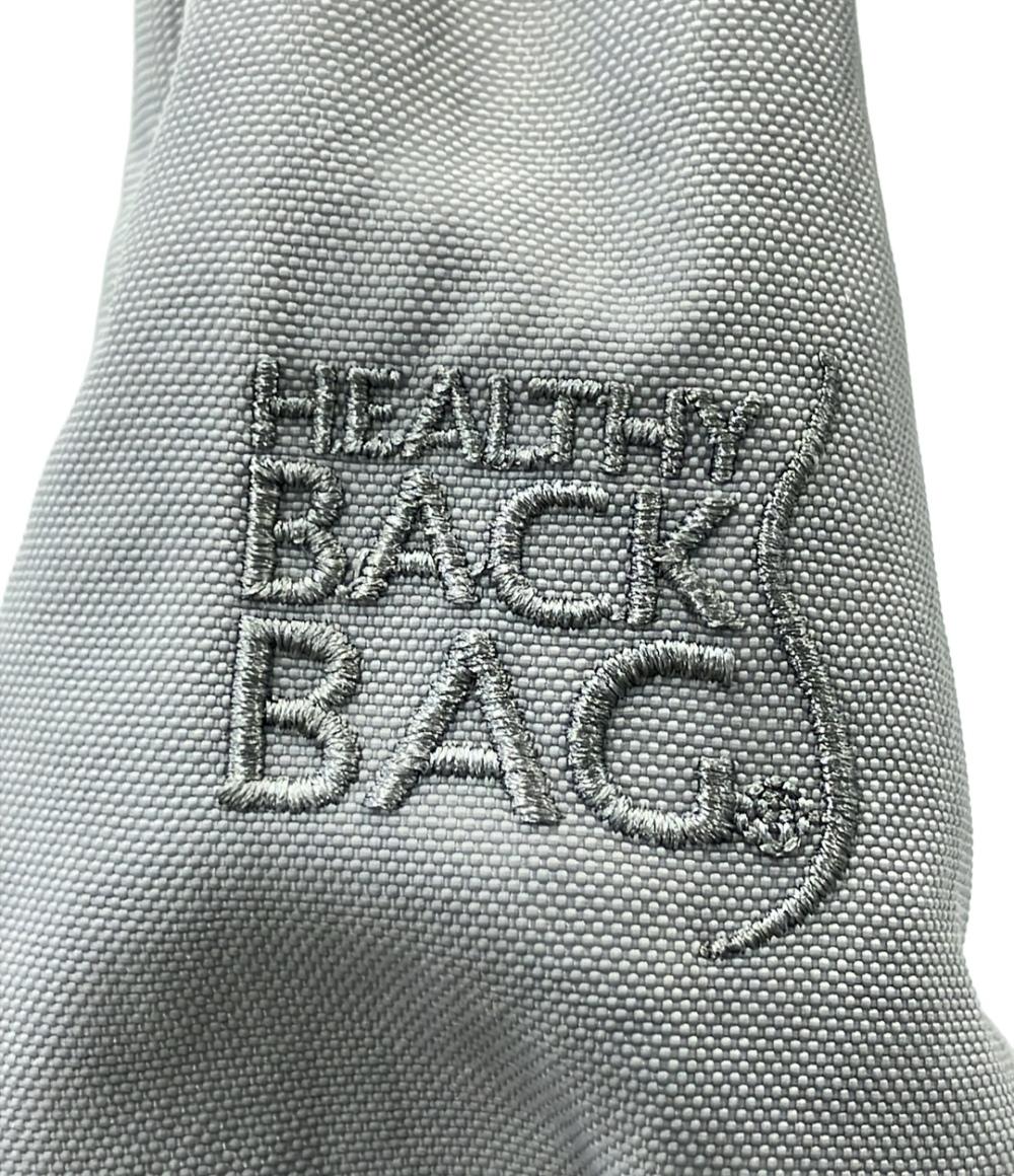 美品 HEALTHY BACK BAG ショルダーバッグ 斜め掛け メンズ ヘルシーバックバッグ