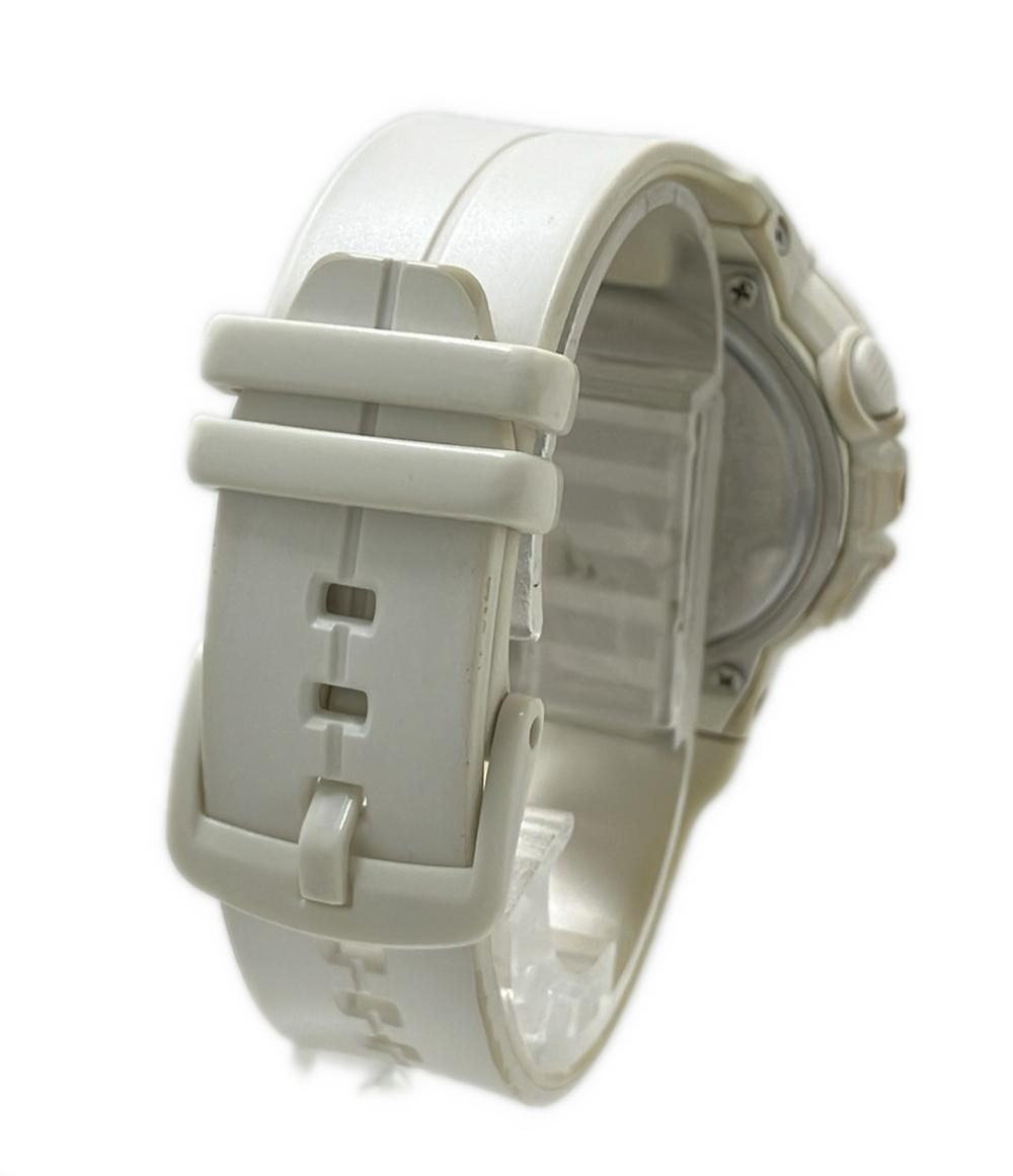 カシオ 腕時計 BABY-G クオーツ ホワイト BGS-100SC レディース CASIO
