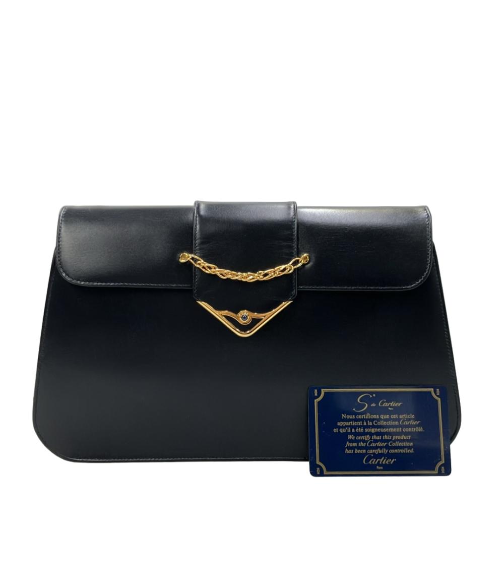 Cartier ショルダーバッグ チェーン 斜め掛け サファイアライン Cartier ショルダーバッグ チェーン 斜め掛け サファイアライン