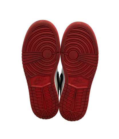 NIKE ローカットスニーカー GS AIR JORDAN 1 553560-161 キッズ SIZE 23.5 (M) ナイキ