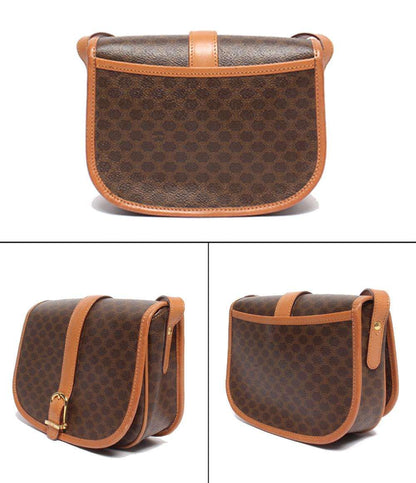 CELINE ショルダーバッグ 肩掛け マカダム レディース セリーヌ