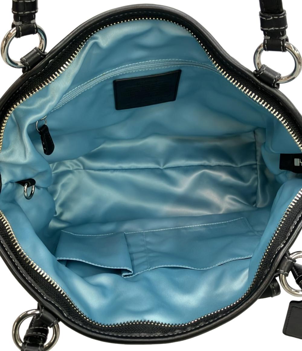 COACH 2WAY トートバッグ ショルダーバッグ 斜め掛け ラージシグネチャー F13139 レディース コーチ