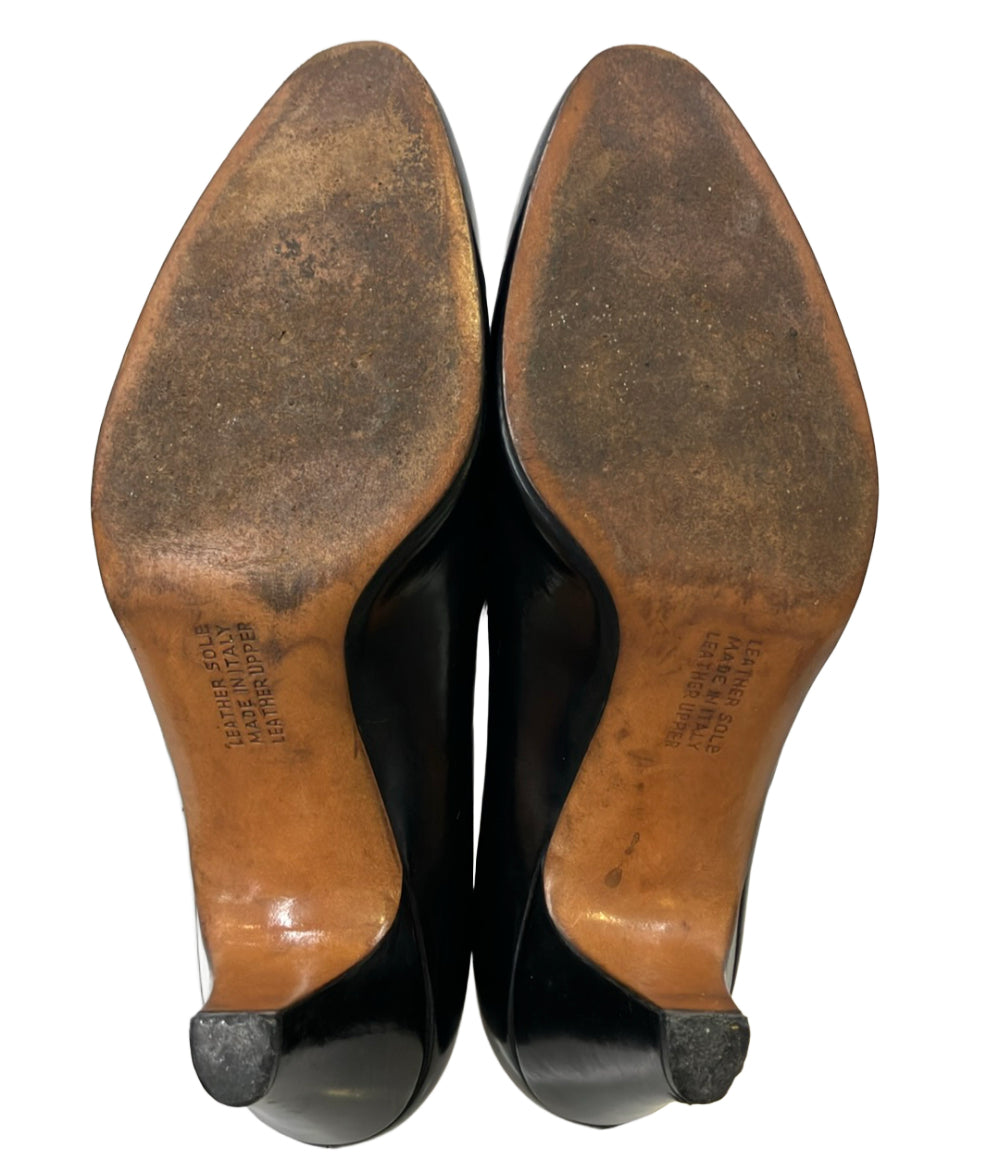 Salvatore Ferragamo ラウンドトゥパンプス D G 5178 167 レディース SIZE 6 サルヴァトーレフェラガモ