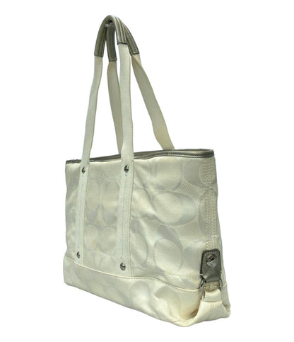 コーチ 2WAYハンドバッグ ショルダーバッグ シグネチャー F19712 レディース COACH