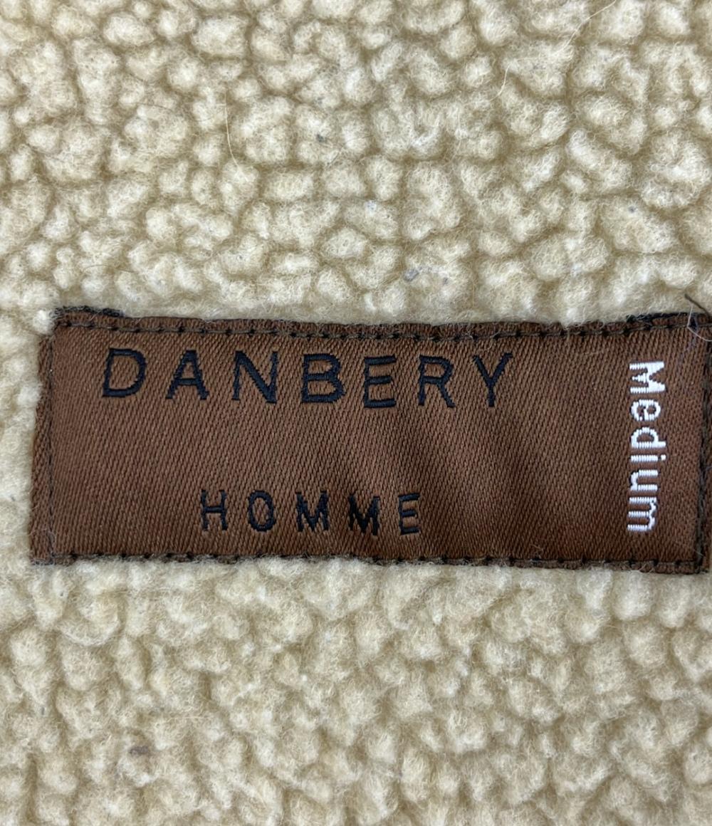 ダンベリー ムートンジャケット メンズ SIZE M DANBERY HOMME