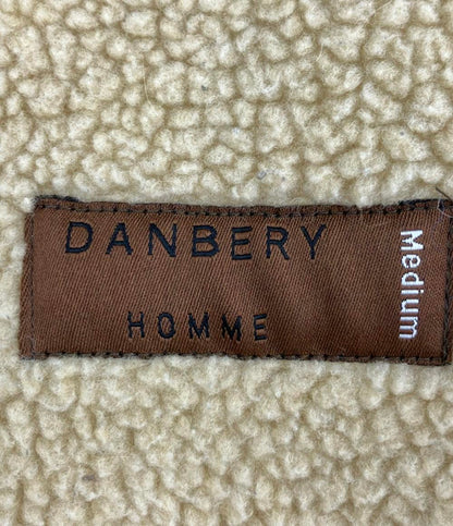 ダンベリー ムートンジャケット メンズ SIZE M DANBERY HOMME